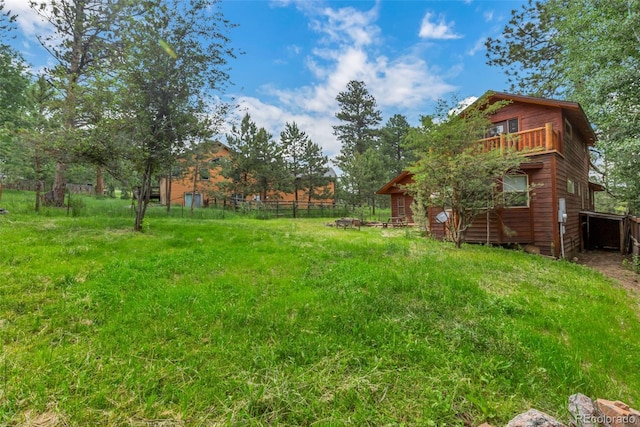 29090 Golf Way, Evergreen, CO 80439 - view of yard