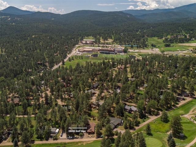 29090 Golf Way, Evergreen, CO 80439 - view of property location with mountains