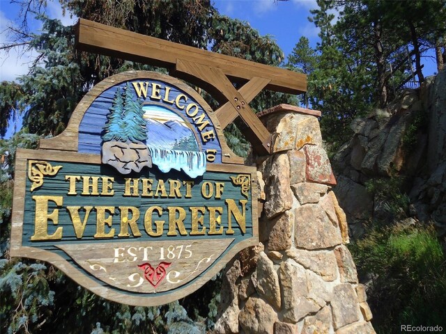 29090 Golf Way, Evergreen, CO 80439 - view of community sign