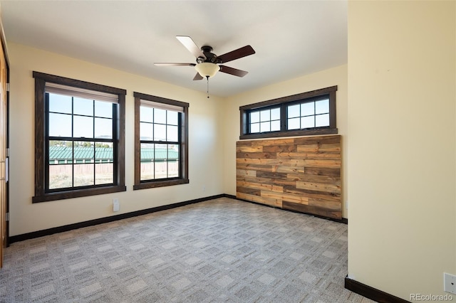 127 Silver Sage Rd, Granby, CO 80446 - carpeted spare room with a ceiling fan and baseboards