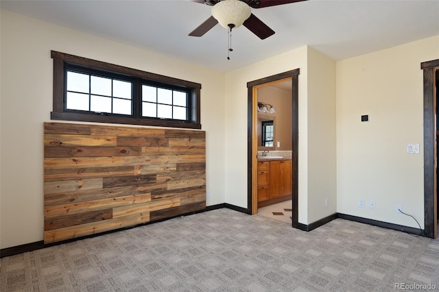 127 Silver Sage Rd, Granby, CO 80446 - empty room with baseboards, a ceiling fan, and light carpet