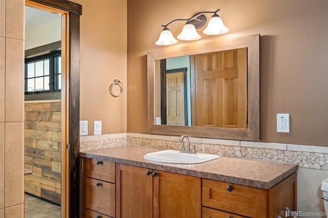 127 Silver Sage Rd, Granby, CO 80446 - bathroom with toilet and vanity