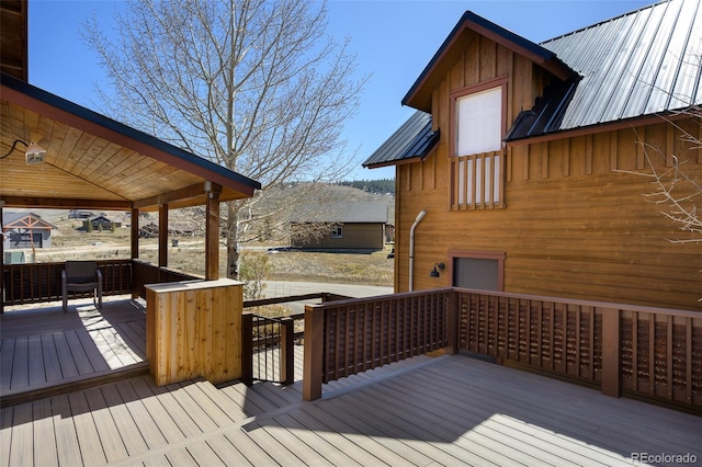 127 Silver Sage Rd, Granby, CO 80446 - view of deck