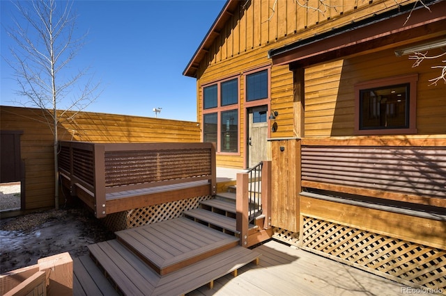 127 Silver Sage Rd, Granby, CO 80446 - view of deck