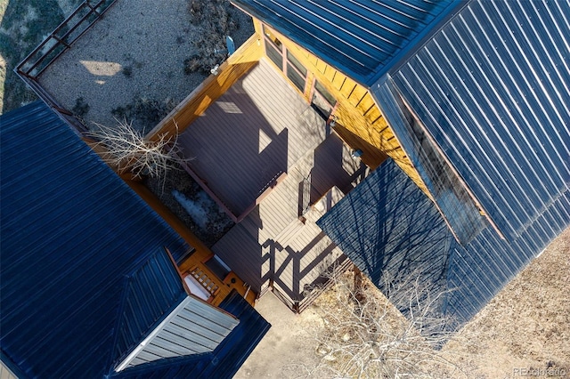 127 Silver Sage Rd, Granby, CO 80446 - birds eye view of property