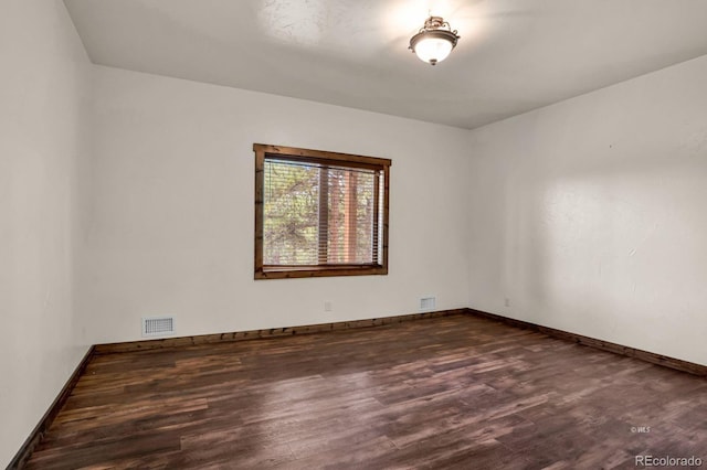 4513 County Road 323, Westcliffe, CO 81252 - unfurnished room featuring wood finished floors and baseboards