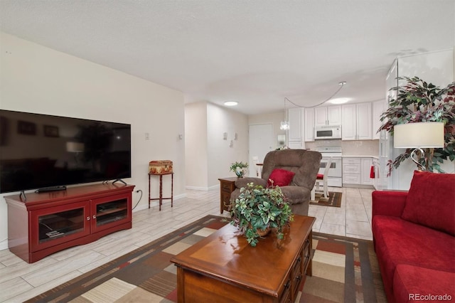 view of living room