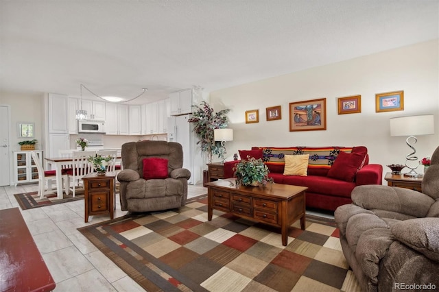 view of living room