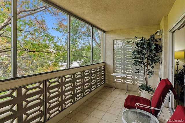 sunroom featuring a healthy amount of sunlight