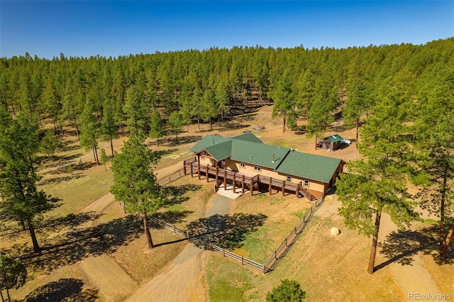 14552 Timber Valley Dr, Weston, CO 81091 - view of subject property featuring a forest