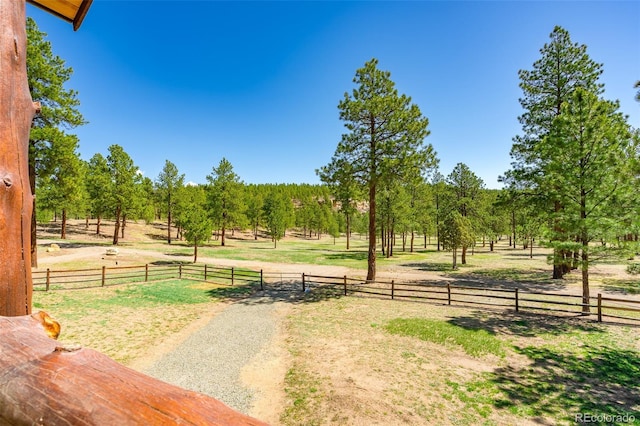 14552 Timber Valley Dr, Weston, CO 81091 - view of property's community featuring fence