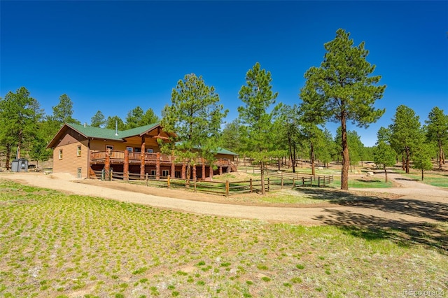 14552 Timber Valley Dr, Weston, CO 81091 - view of home's community