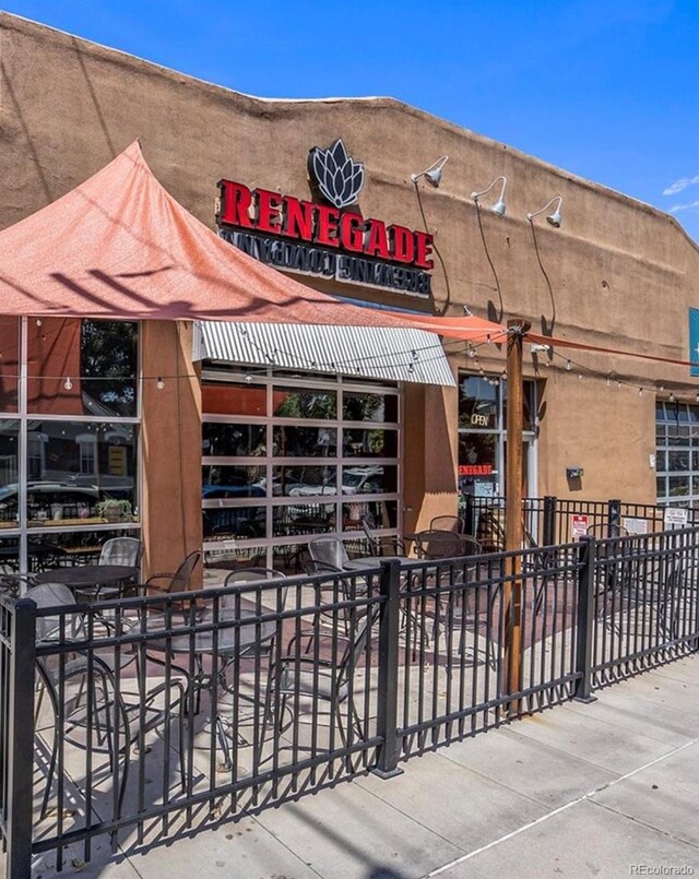 1024 W 8th Ave, Denver, CO 80204 - view of commercial location
