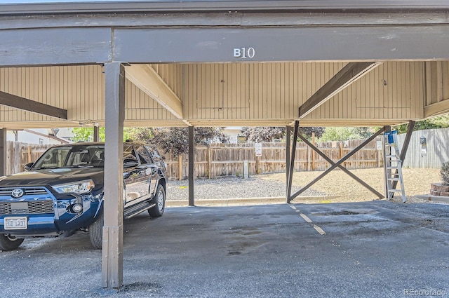 3539 S Fairplay Way Unit 10, Aurora, CO 80014 - view of covered parking lot