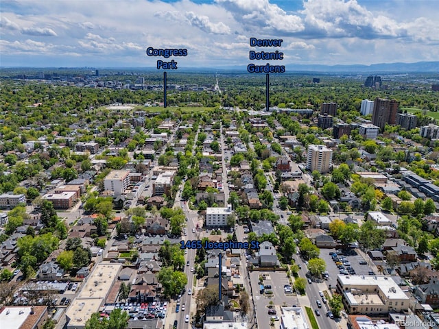 aerial view