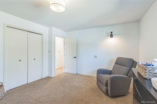 3730 Applewood St, Grand Junction, CO 81506 - living area with baseboards and light colored carpet