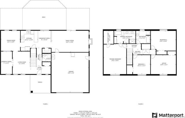 3730 Applewood St, Grand Junction, CO 81506 - floor plan