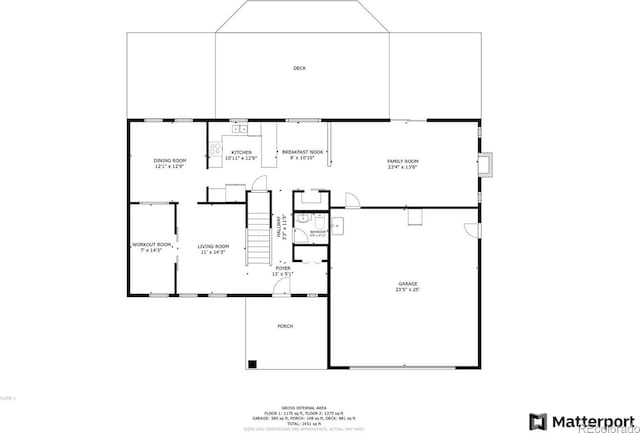 3730 Applewood St, Grand Junction, CO 81506 - plan
