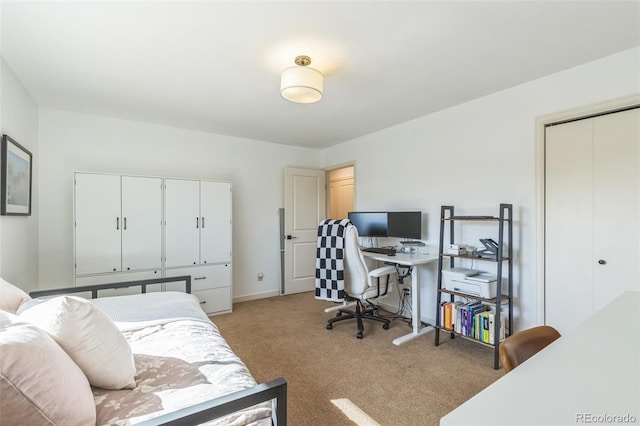 3730 Applewood St, Grand Junction, CO 81506 - bedroom with light colored carpet and baseboards