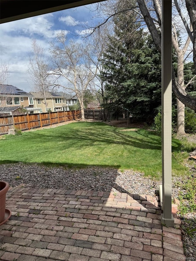 6454 S Nelson Way, Littleton, CO 80127 - view of yard with a patio