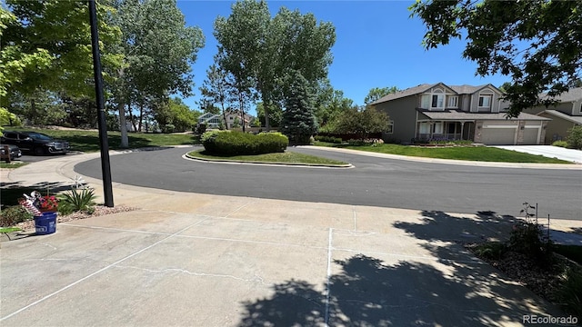 16873 Boreas Ct, Parker, CO 80134 - view of street