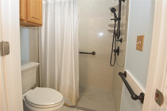 16873 Boreas Ct, Parker, CO 80134 - bathroom with a shower stall and toilet