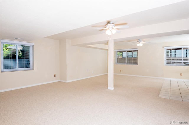 16873 Boreas Ct, Parker, CO 80134 - empty room featuring light colored carpet and plenty of natural light