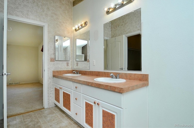 27665 County Road 313 Unit 34, Buena Vista, CO 81211 - bathroom with double vanity
