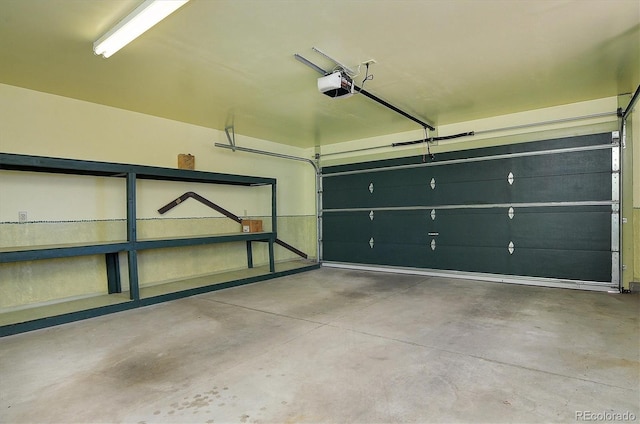 27665 County Road 313 Unit 34, Buena Vista, CO 81211 - garage with a garage door opener