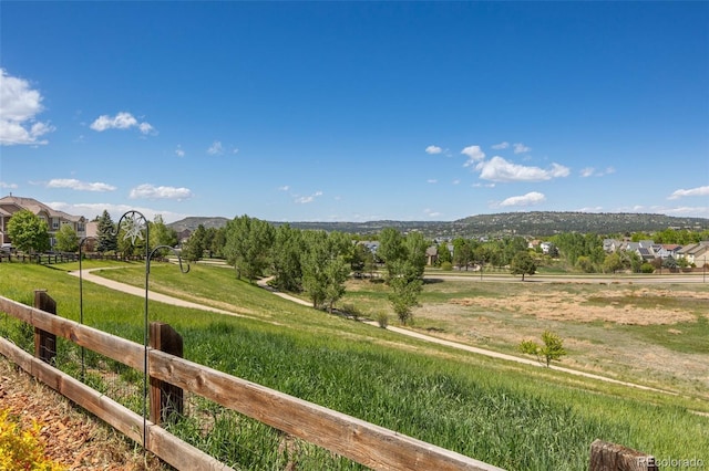 4194 Beautiful Cir, Castle Rock, CO 80109 - view of mountain background
