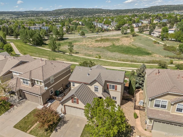 4194 Beautiful Cir, Castle Rock, CO 80109 - aerial view of residential area