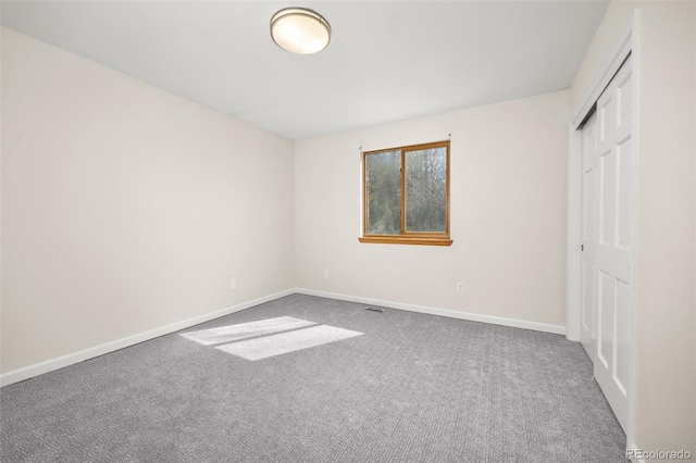 6868 Johnson St, Arvada, CO 80004 - unfurnished bedroom featuring carpet, baseboards, and a closet