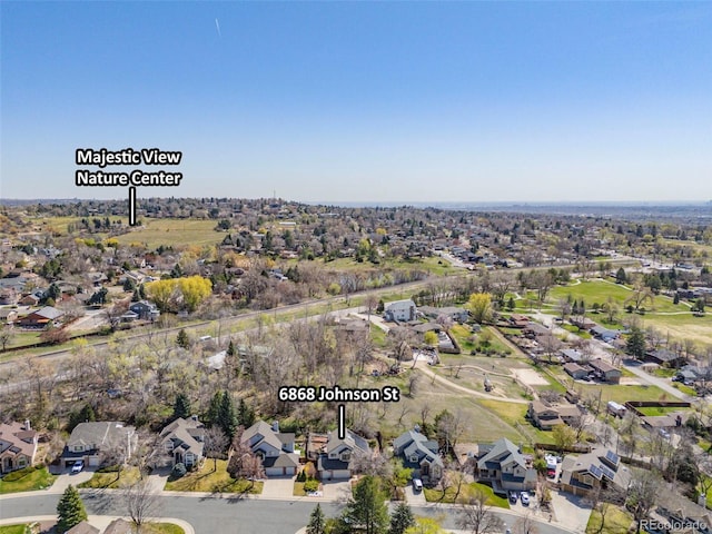 6868 Johnson St, Arvada, CO 80004 - view of property location featuring nearby suburban area