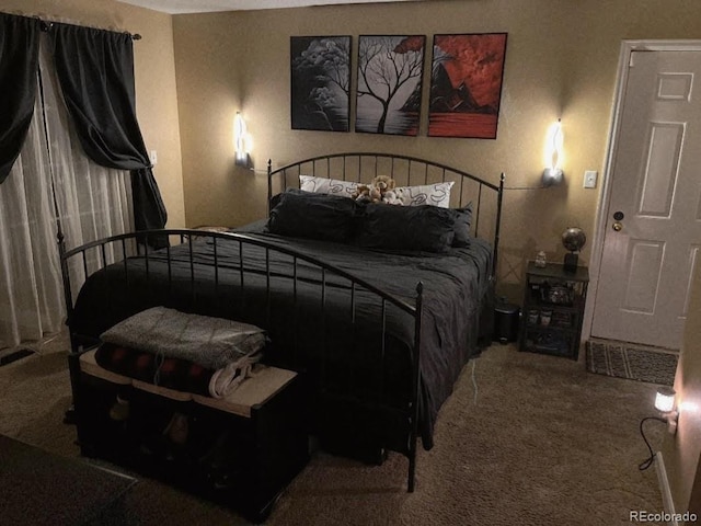 6711 S Ivy Way Unit B5, Centennial, CO 80112 - bedroom with carpet flooring