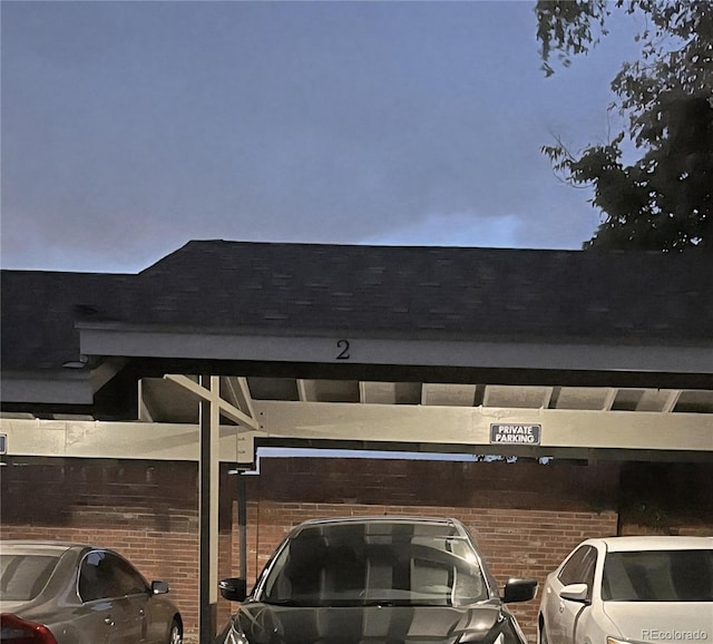 6711 S Ivy Way Unit B5, Centennial, CO 80112 - view of vehicle parking