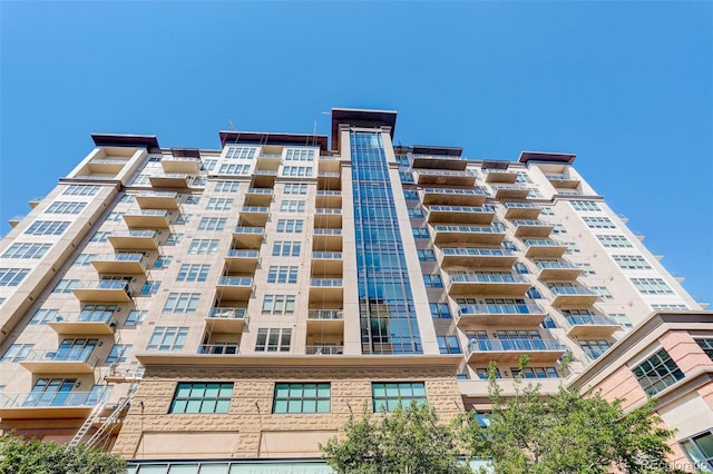 view of property