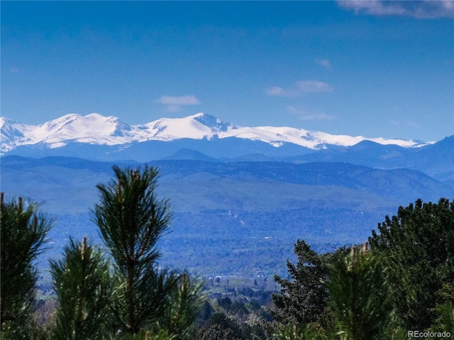 mountain view