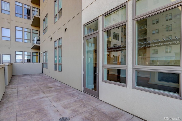exterior space
