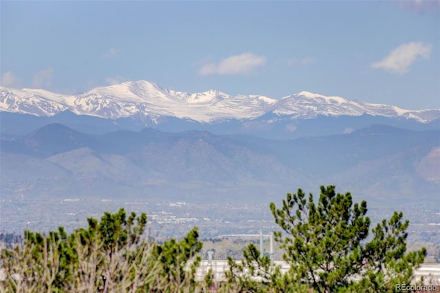 mountain view