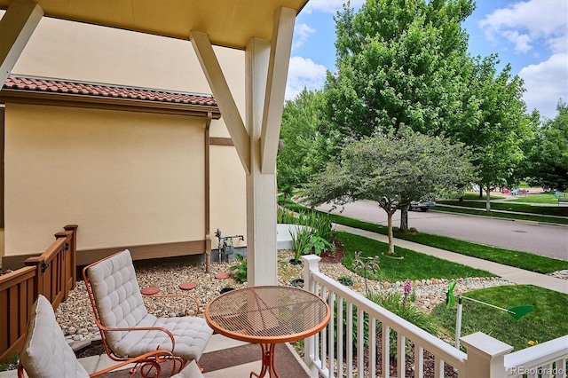9311 E 5th Ave, Denver, CO 80230 - view of covered porch