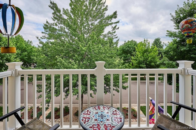 9311 E 5th Ave, Denver, CO 80230 - view of balcony