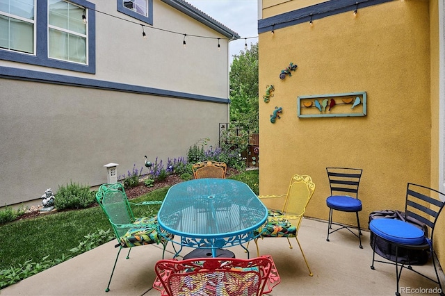 9311 E 5th Ave, Denver, CO 80230 - view of patio with outdoor dining space
