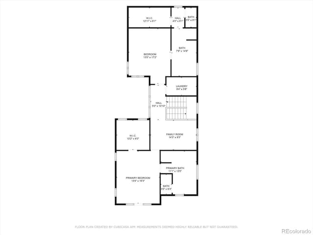 9311 E 5th Ave, Denver, CO 80230 - view of room layout