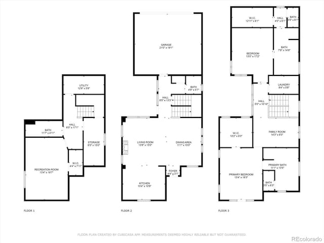 9311 E 5th Ave, Denver, CO 80230 - view of property floor plan