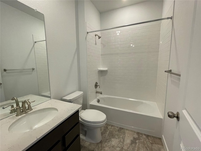 4598 Windmill Dr, Brighton, CO 80601 - bathroom featuring vanity and shower / tub combination