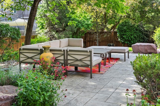 5350 S Marshall St, Littleton, CO 80123 - view of patio with outdoor dining area