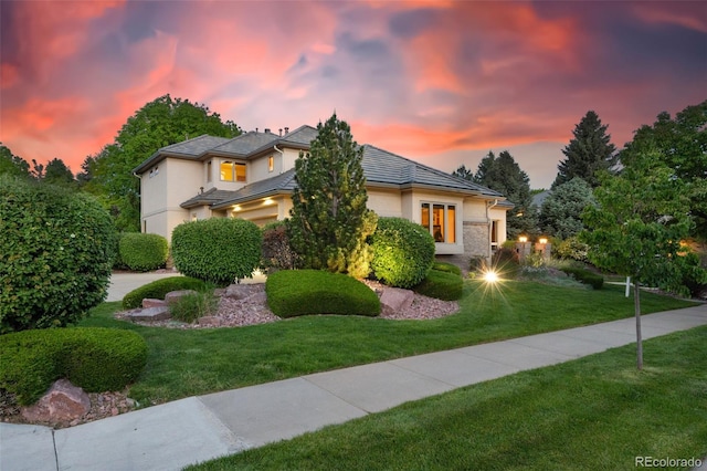 5350 S Marshall St, Littleton, CO 80123 - view of front of house with a yard