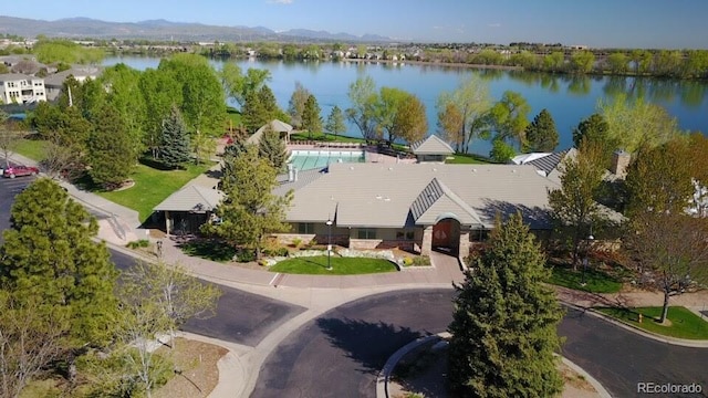 5350 S Marshall St, Littleton, CO 80123 - aerial view of property and surrounding area featuring a nearby body of water