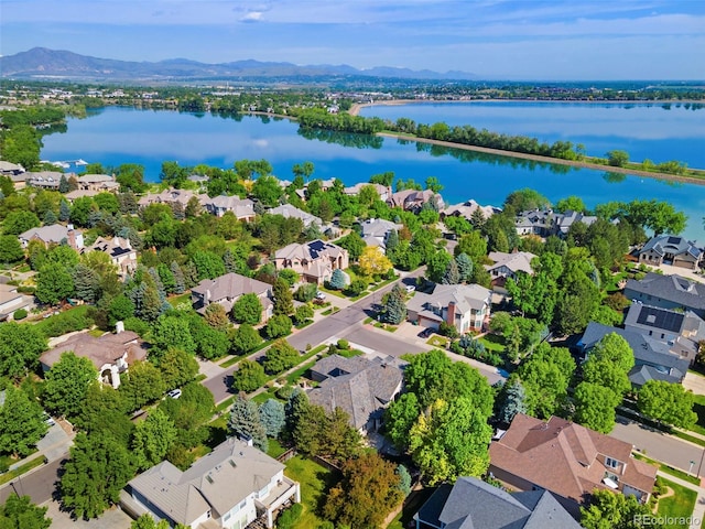 5350 S Marshall St, Littleton, CO 80123 - aerial view of residential area featuring a large body of water