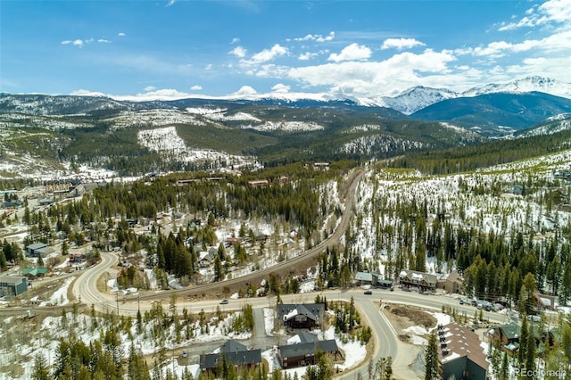 property view of mountains